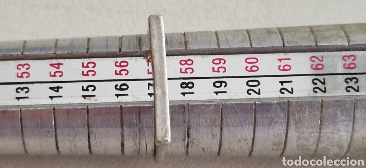 Joyeria: ANILLO DE PLATA DE LEY COMPROBADO - Foto 4