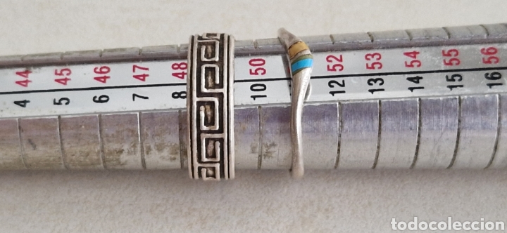 Joyeria: ANILLOS DE PLATA DE LEY COMPROBADO - Foto 2