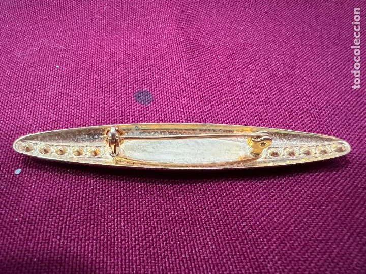 antiguo broche de bisuteria - medida 6 cm - Compra venta en todocoleccion