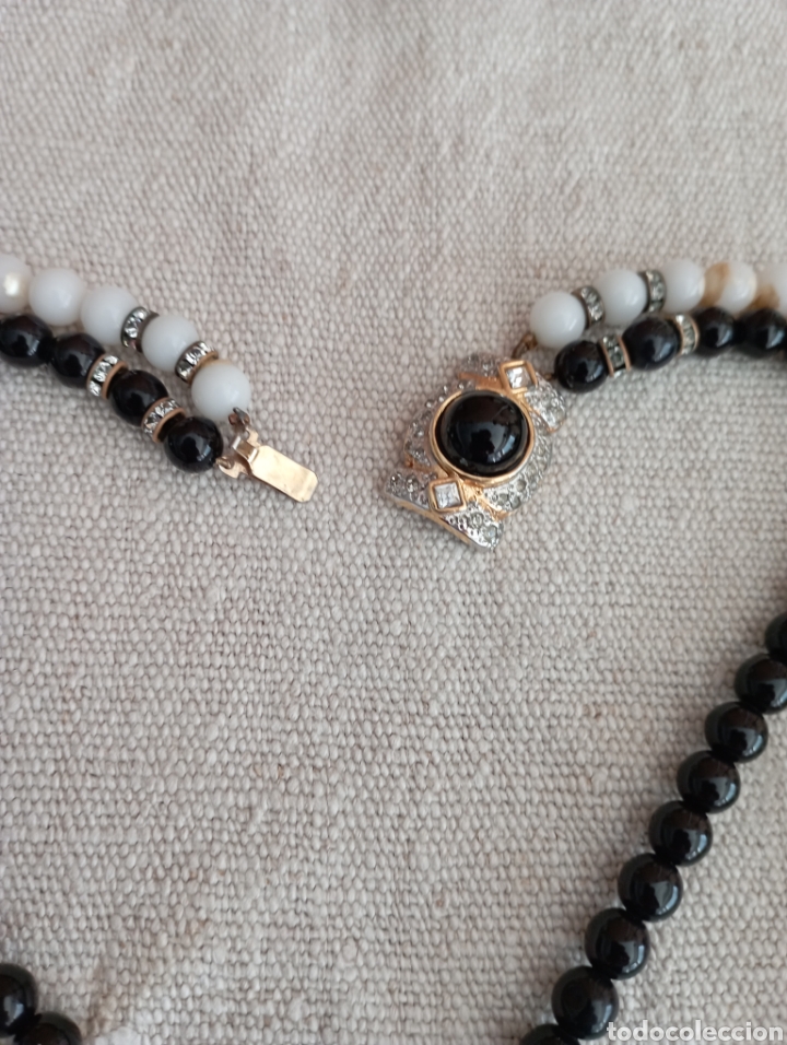 Joyeria: Collar de dos vueltas vintage - Foto 4