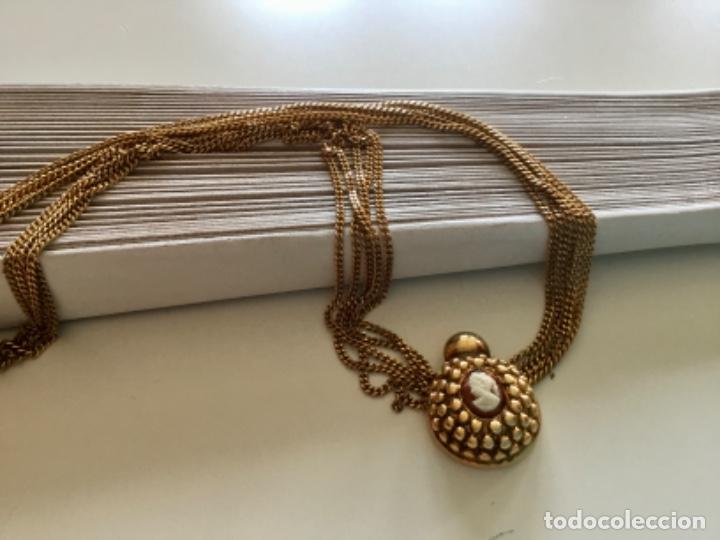 Joyeria: GARGANTILLA CON CAMAFEO. A&Ntilde;OS 80 - Foto 2