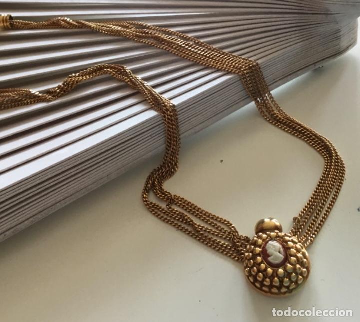 Joyeria: GARGANTILLA CON CAMAFEO. A&Ntilde;OS 80 - Foto 3
