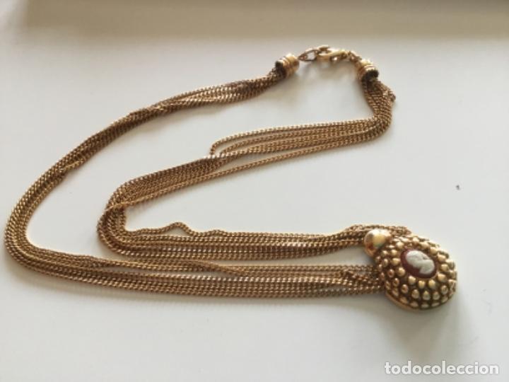 Joyeria: GARGANTILLA CON CAMAFEO. A&Ntilde;OS 80 - Foto 4