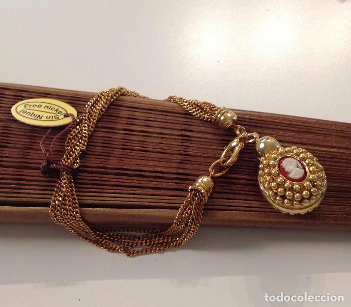 Joyeria: GARGANTILLA CON CAMAFEO. A&Ntilde;OS 80 - Foto 5