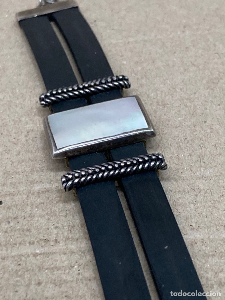 Joyeria: Pulsera de plata con n&aacute;car - Foto 1