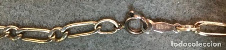 Joyeria: COLLAR PLATA-CHAPADO EN ORO-PIEDRAS - Foto 5