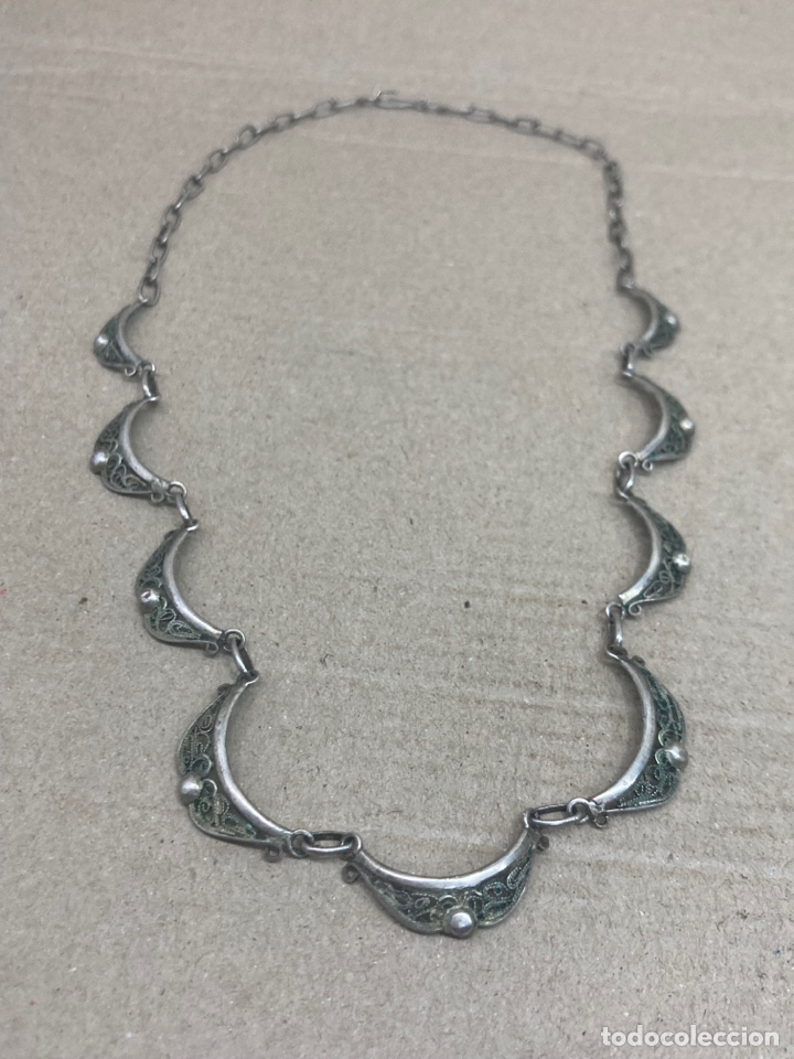 Joyeria: Collar de plata de ley - Foto 1