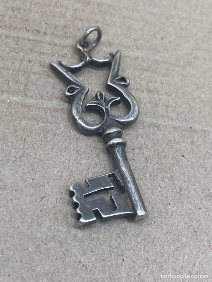 Joyeria: Colgante de plata - Foto 1