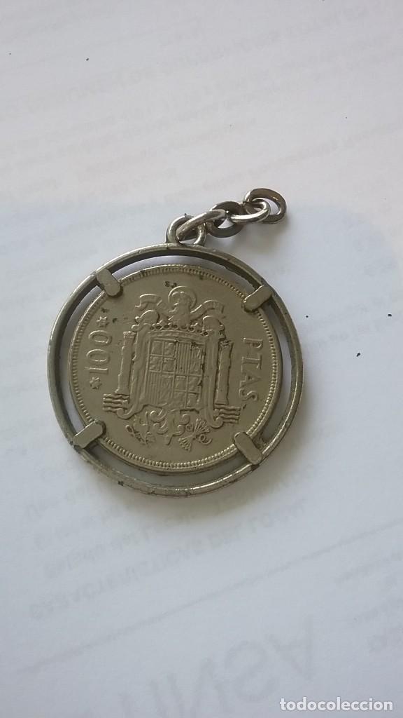 Joyeria: Moneda plata engarzada.1975 (660) - Foto 1