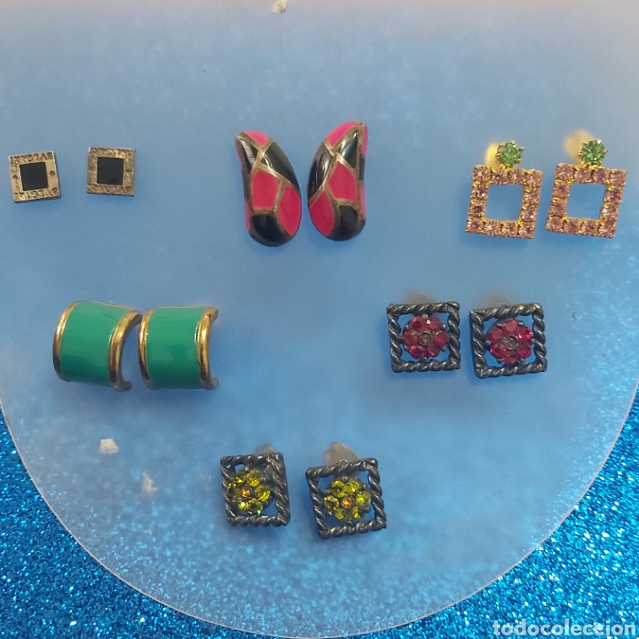 Joalharia: Conjunto de pendientes.