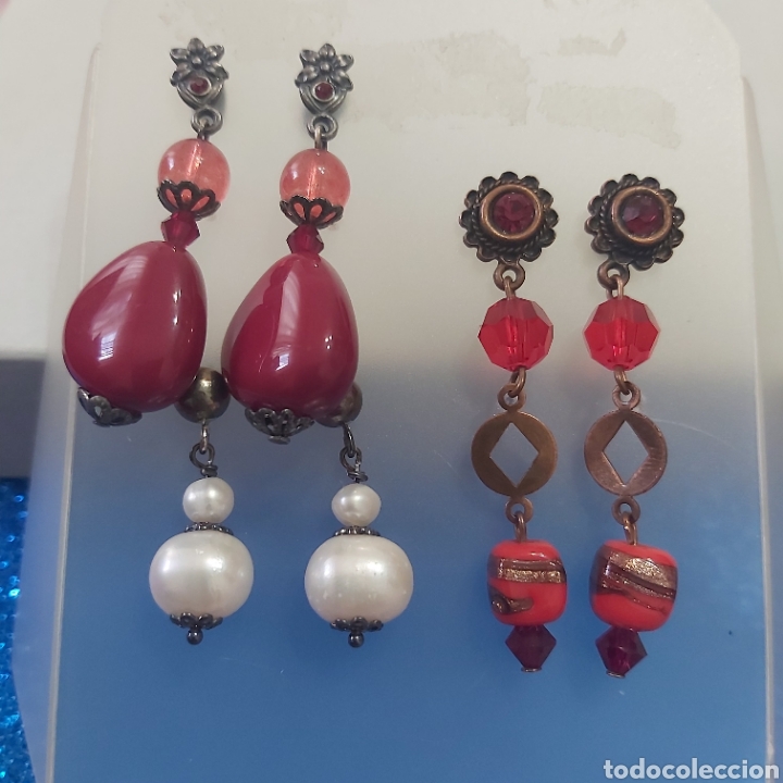 Schmuck: Lote pendientes fantasia