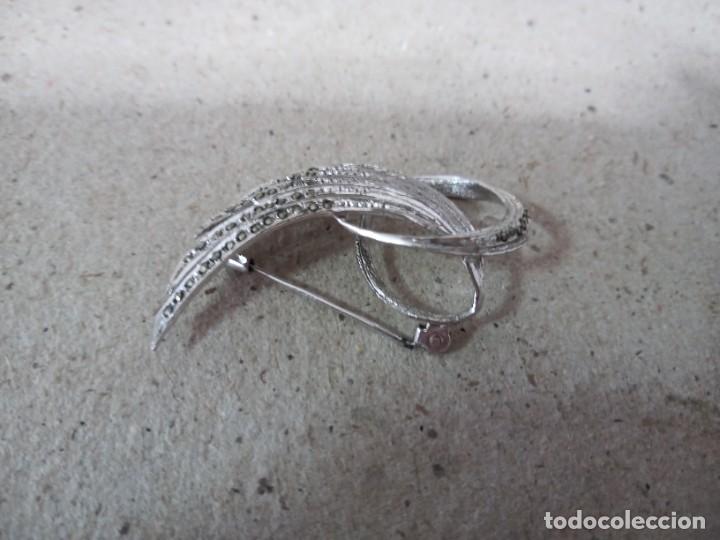 Joyeria: BONITO BROCHE DE METAL ANTIGUO - Foto 2