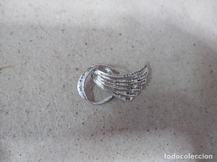 Joyeria: BONITO BROCHE DE METAL ANTIGUO - Foto 4