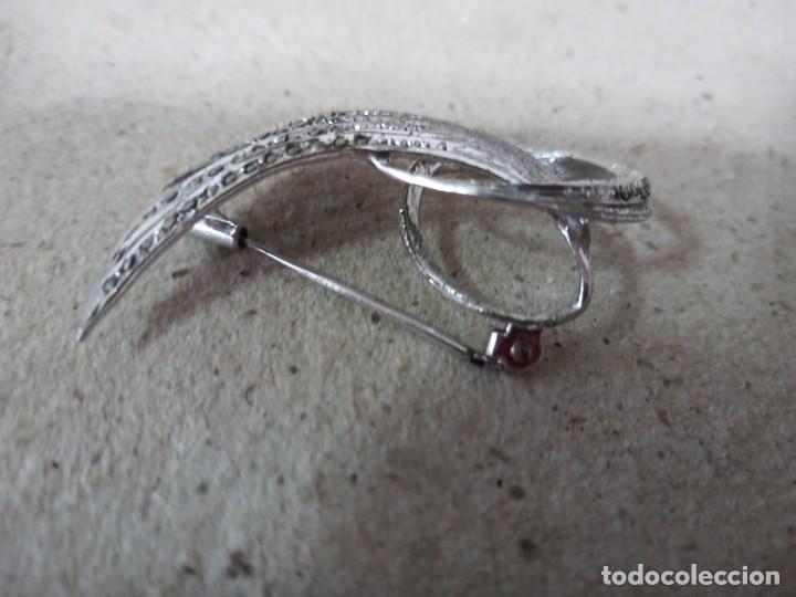 Joyeria: BONITO BROCHE DE METAL ANTIGUO - Foto 5