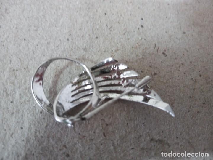 Joyeria: BONITO BROCHE DE METAL ANTIGUO - Foto 6