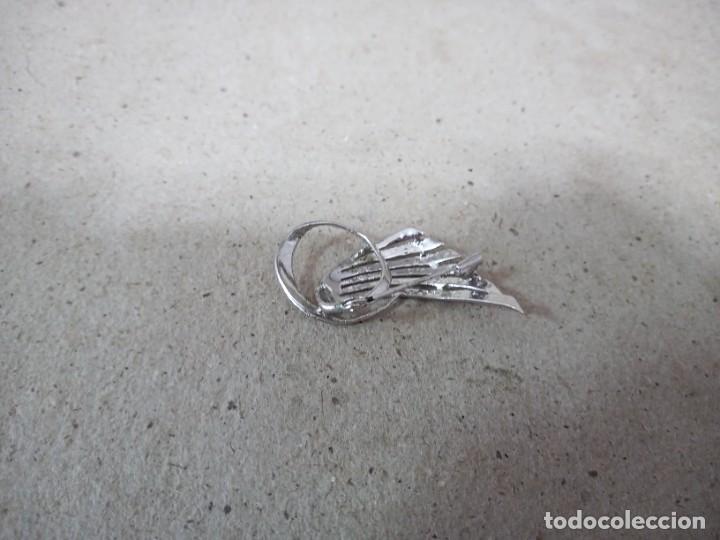 Joyeria: BONITO BROCHE DE METAL ANTIGUO - Foto 8