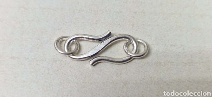 Joyeria: CIERRE EN PLATA 925 DE 2 MIRAS DE 2 CM - Foto 2
