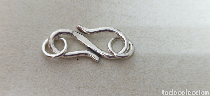 Joyeria: CIERRE EN PLATA 925 DE 2 MIRAS DE 2 CM - Foto 3