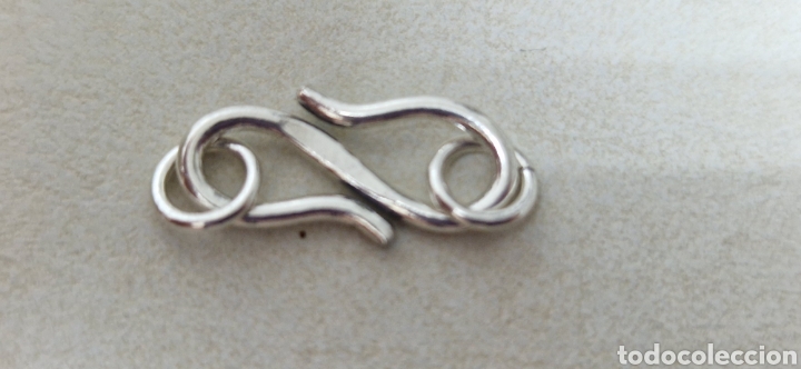 Joyeria: CIERRE EN PLATA 925 DE 2 MIRAS DE 2 CM - Foto 4