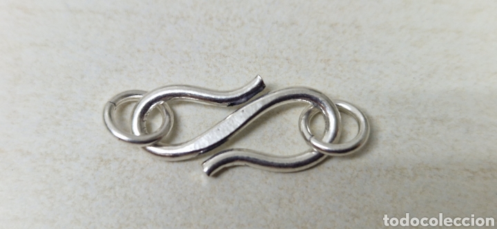 Joyeria: CIERRE EN PLATA 925 DE 2 MIRAS DE 2 CM - Foto 1
