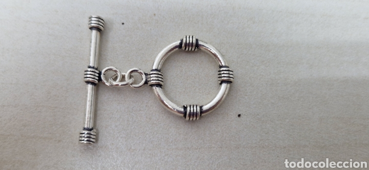 Joyeria: CIERRE GRANDE EN PLATA 925 COMPROBADO - Foto 2