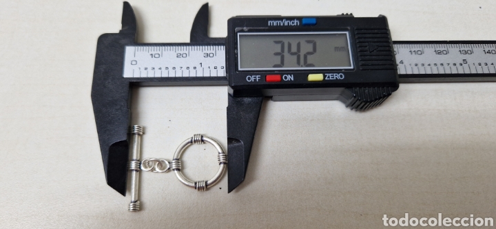 Joyeria: CIERRE GRANDE EN PLATA 925 COMPROBADO - Foto 4