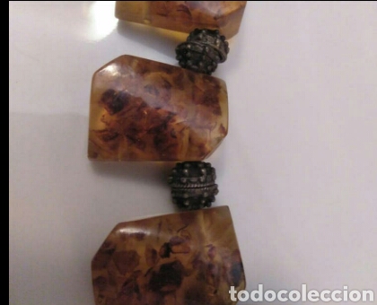 Joyeria: Collar ambar con filigrana - Foto 10