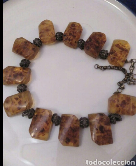 Joyeria: Collar ambar con filigrana - Foto 11