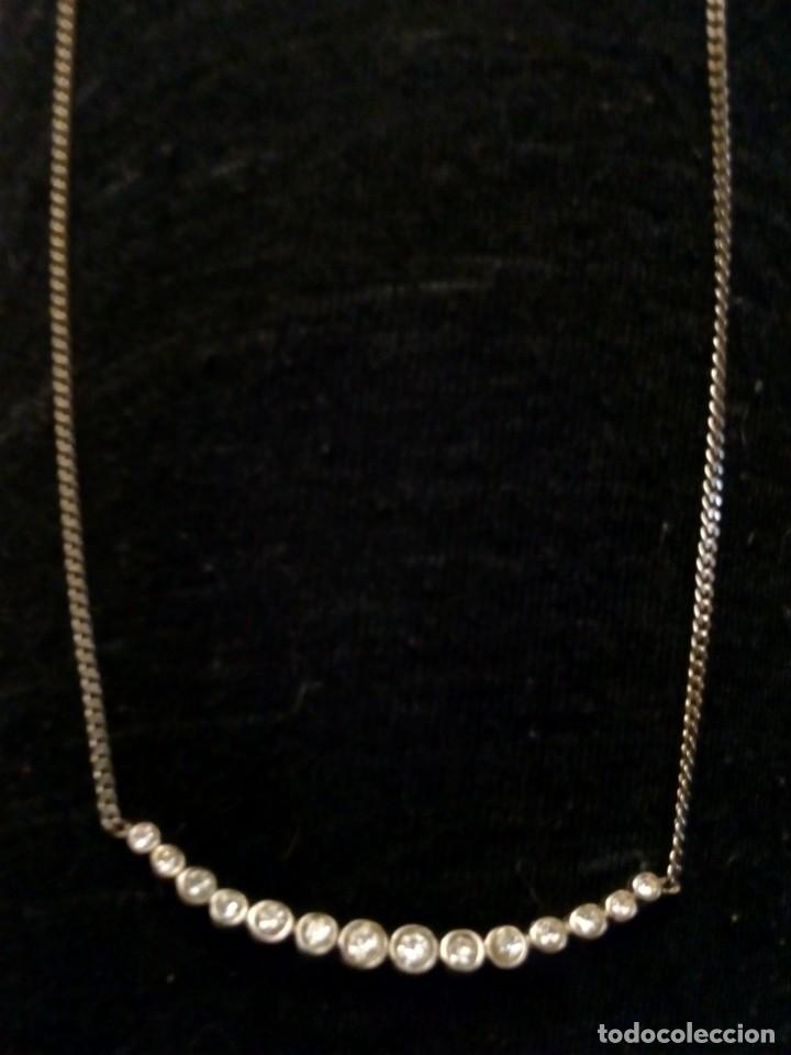 Joyeria: gargantilla circonitas y plata - Foto 1