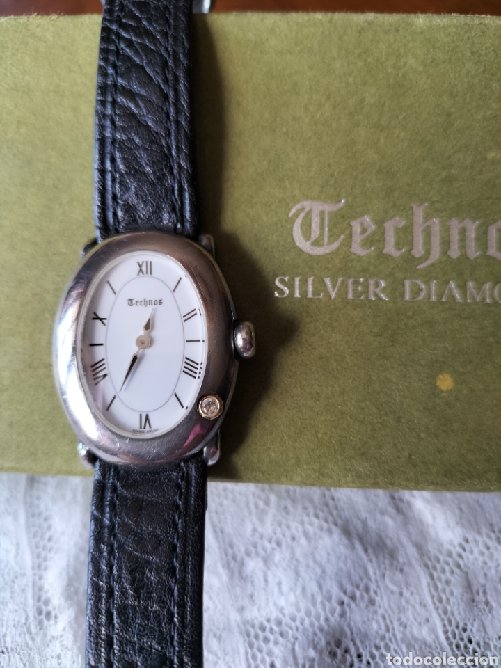 Joyeria: Reloj de pulsera para se&ntilde;ora TECHNOS SILVER DIAMOND - Foto 1
