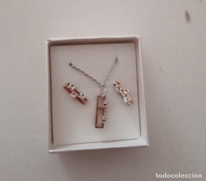 Joyeria: Conjunto collar y pendientes - Foto 1