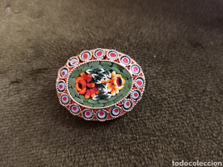 Joyeria: Bonito broche en mosaico. REF-930 - Foto 1
