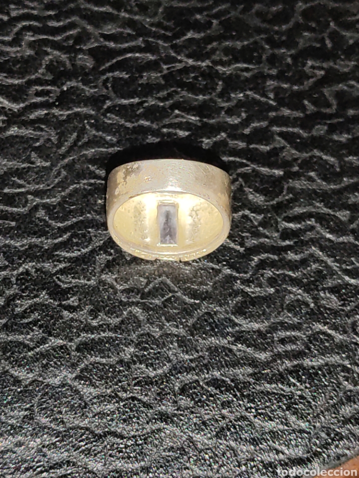 Joyeria: Anillo de plata 925 con amatista natural. - Foto 4