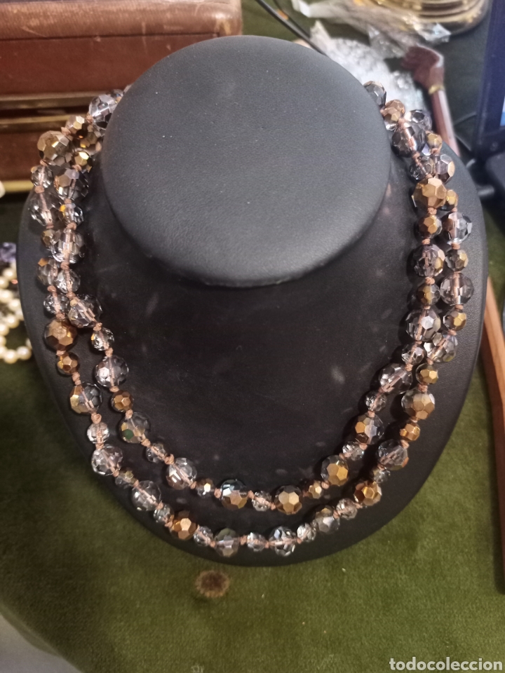 Joyeria: Collar de cristales. Doble vuelta. REF-280 - Foto 1