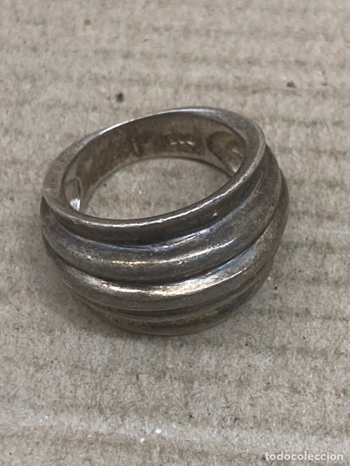 Joyeria: Anillo de plata - Foto 1