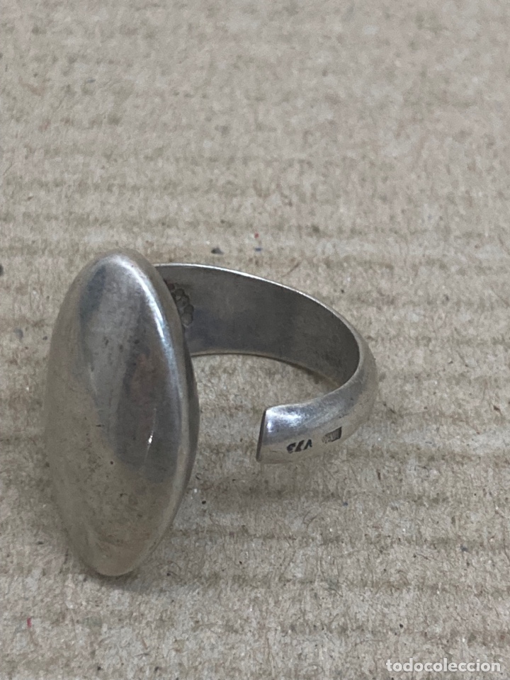 Joyeria: Anillo de plata - Foto 2