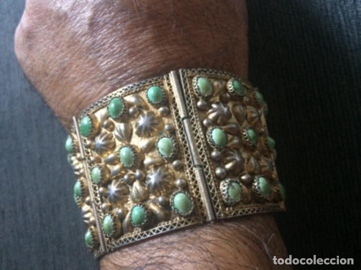 Joyeria: Pulsera plata turquesas - Foto 1