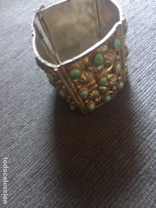 Joyeria: Pulsera plata turquesas - Foto 4