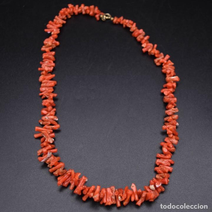 Joyeria: Collar realizado en coral - Foto 4