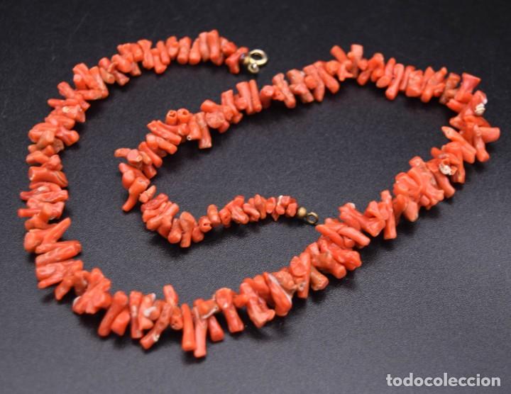 Joyeria: Collar realizado en coral - Foto 5