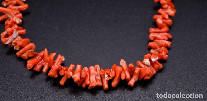 Joyeria: Collar realizado en coral - Foto 6