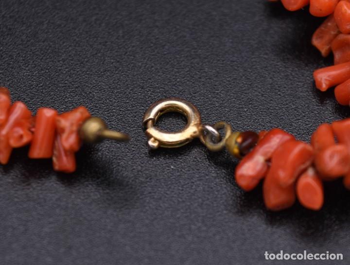 Joyeria: Collar realizado en coral - Foto 7