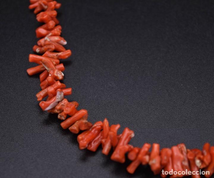 Joyeria: Collar realizado en coral - Foto 8