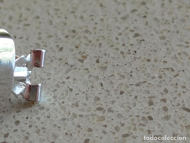 Joyeria: PENDIENTES ORO BLANCO 18K Y AMATISTA - Foto 8