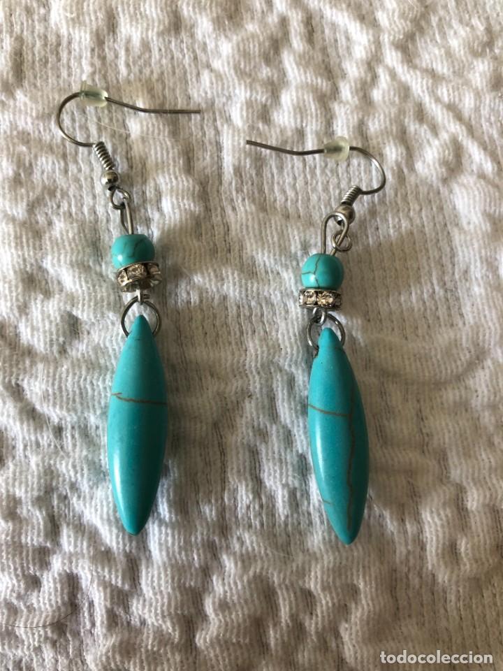 Joyeria: PENDIENTES TURQUESA - Foto 1