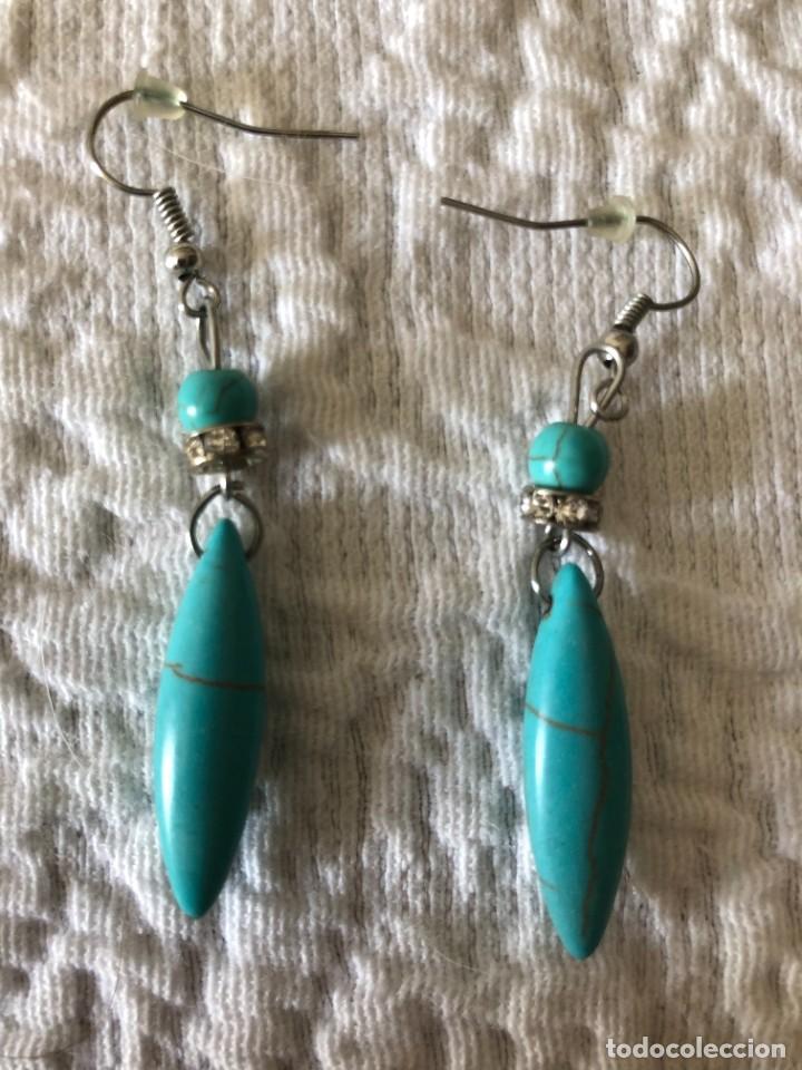 Joyeria: PENDIENTES TURQUESA - Foto 2
