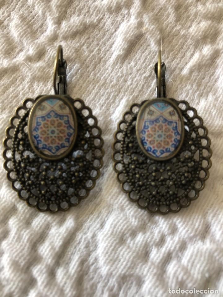 Joyeria: PENDIENTES DISE&Ntilde;O MOSAICO - Foto 1