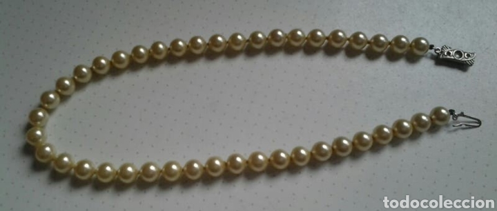Joyeria: ANTIGUO COLLAR 42 PERLAS - Foto 2