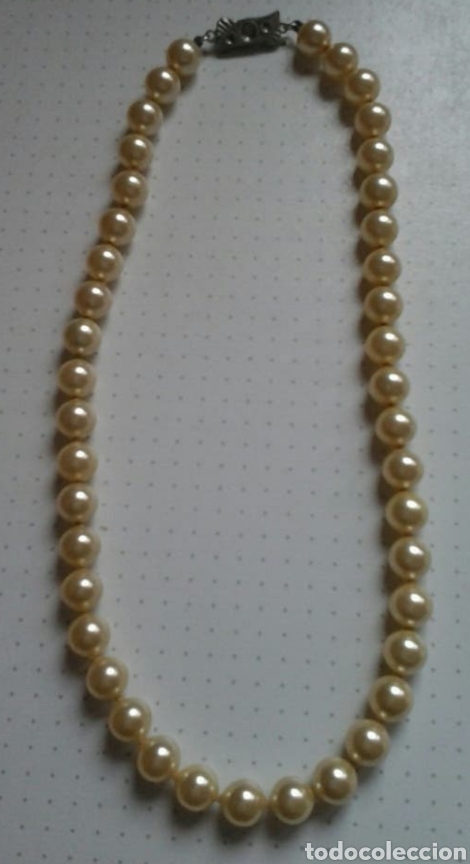 Joyeria: ANTIGUO COLLAR 42 PERLAS - Foto 3
