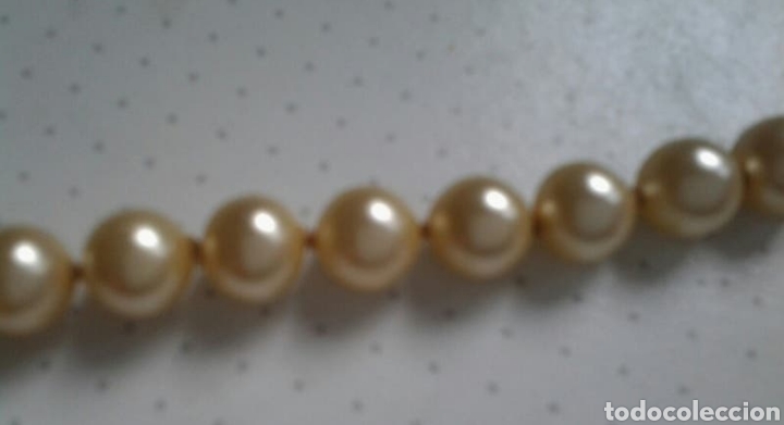 Joyeria: ANTIGUO COLLAR 42 PERLAS - Foto 4